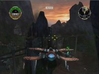 une photo d'Ã©cran de Crimson Skies - High Road to Revenge sur Microsoft X-Box